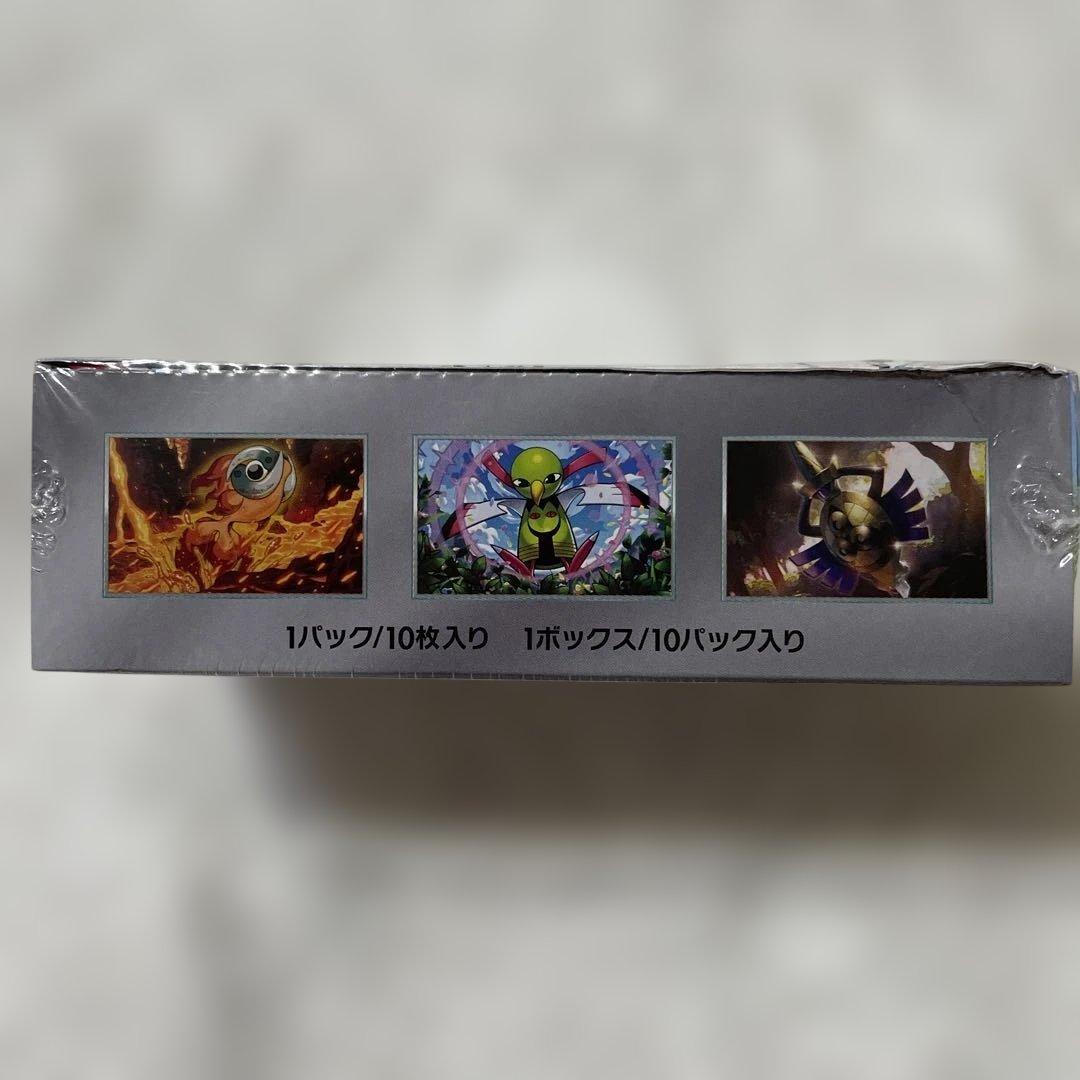 新品未開封　テラスタルフェスex シュリンク付き 1BOX ポケモンカード