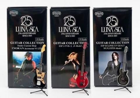 ミニチュアギターLUNA SEA3本セットSUGIZO小野瀬潤INORANジェイ