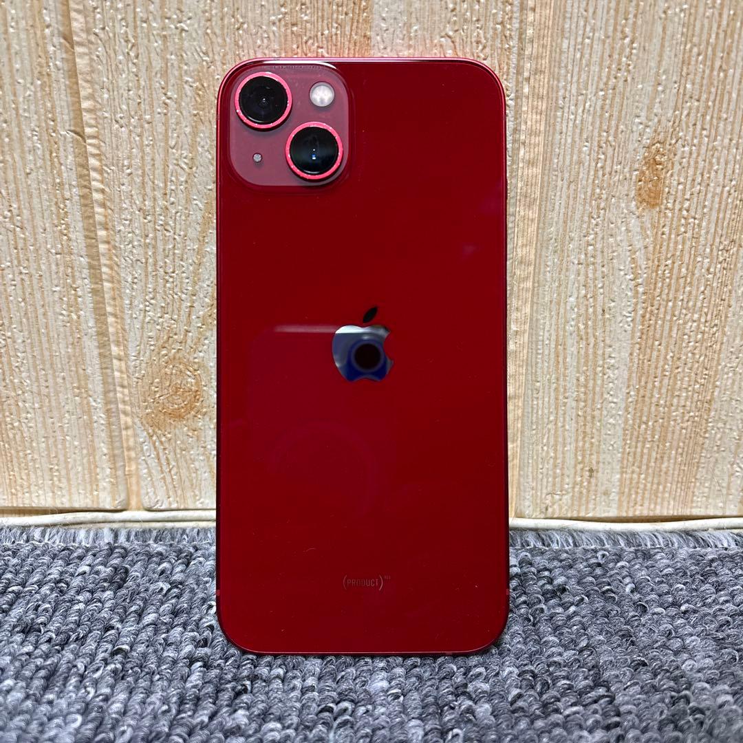 iPhone 13 (PRODUCT)RED 128GB SIMフリー レッド