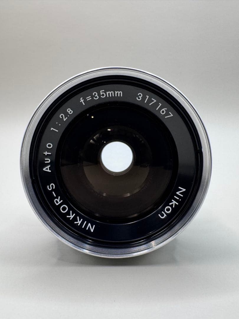 【美品】Nikon NIKKOR-S 35mm f2.8