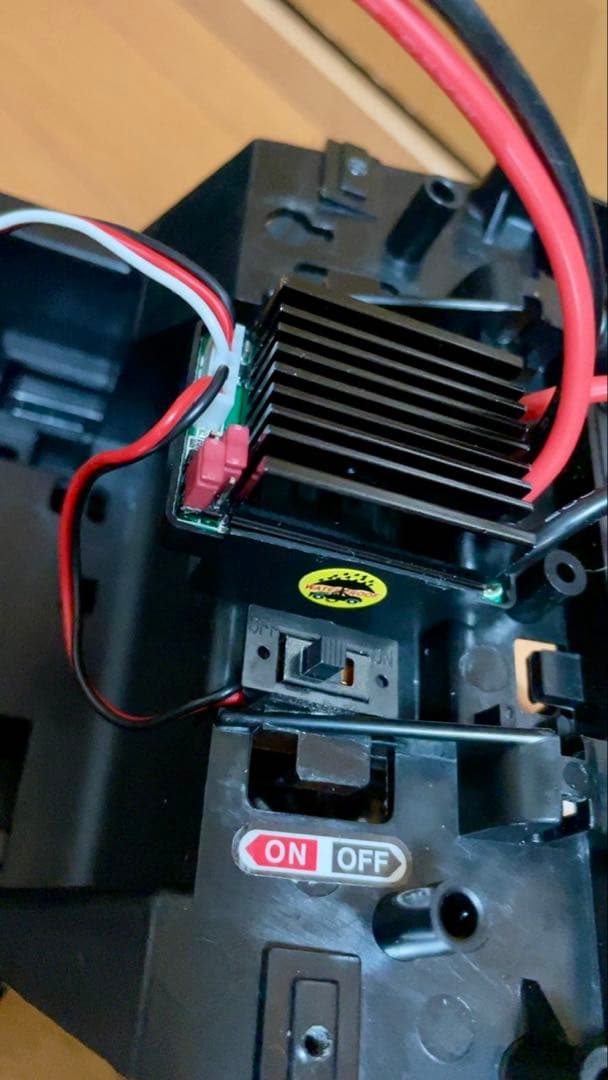 【TAMIYA】 CW-01 シャシー　フルベア　esc サーボ付き（新品）