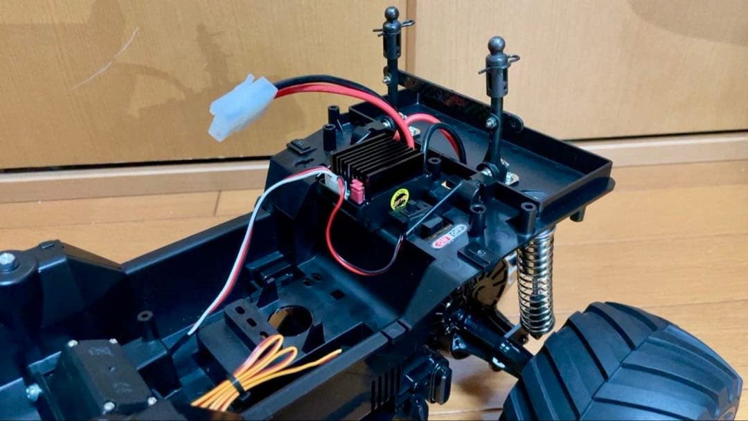 【TAMIYA】 CW-01 シャシー　フルベア　esc サーボ付き（新品）