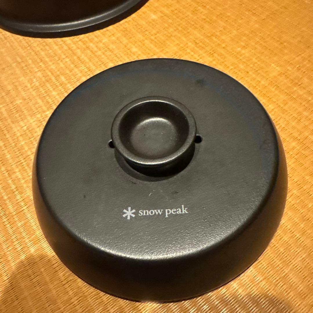 スノーピーク　土鍋膳