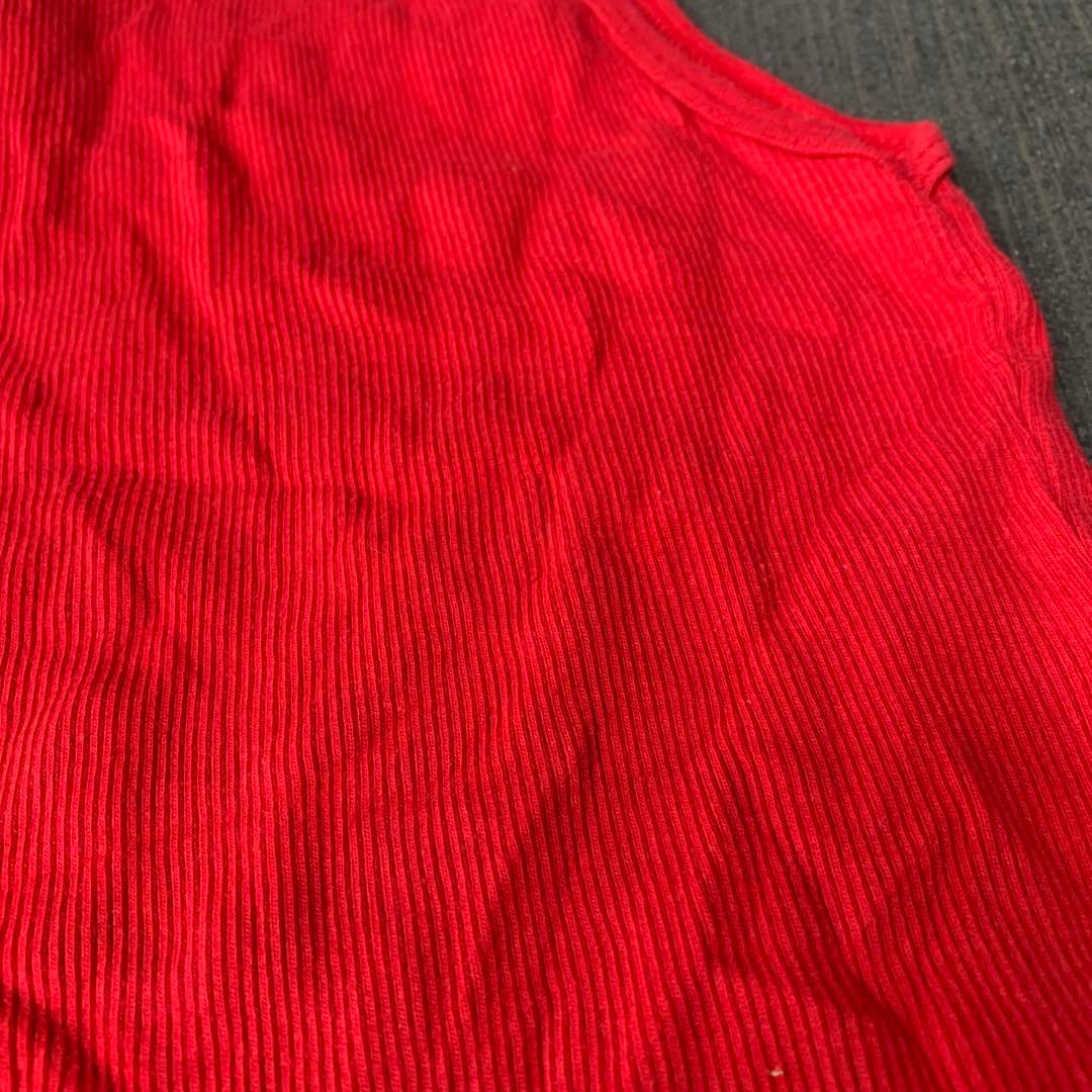 Chrome Hearts 赤 タンクトップ