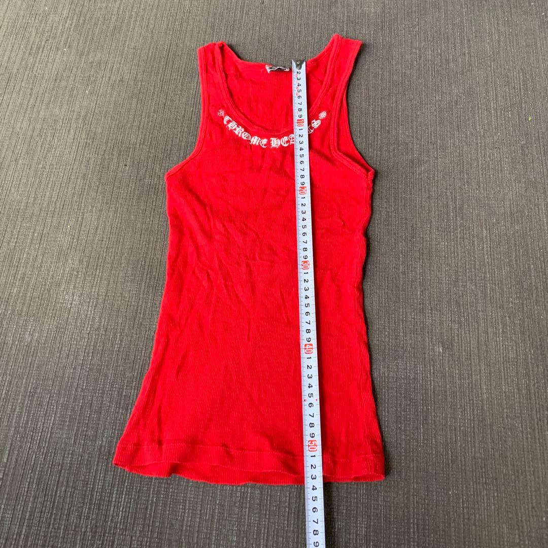 Chrome Hearts 赤 タンクトップ