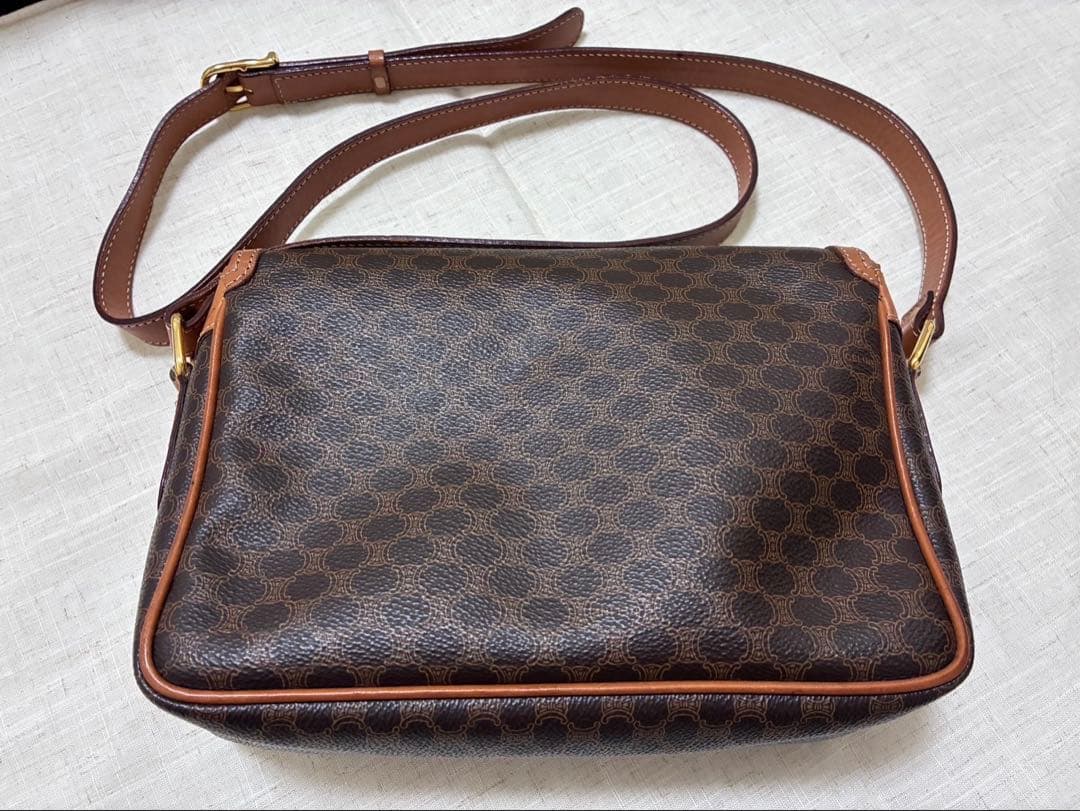 W*!様 【美品】セリーヌ ショルダーバッグ