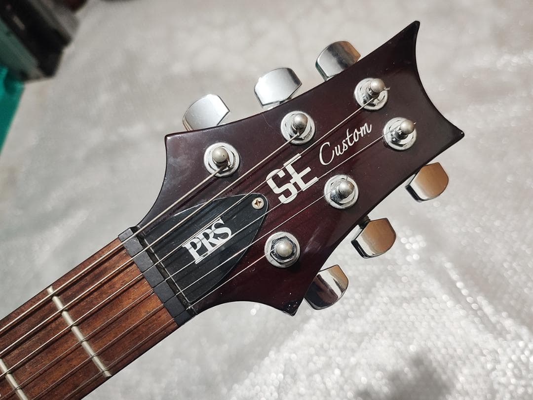 PRS SE custom 24 ダンカン AHB-11s PU・プリアンプ搭載