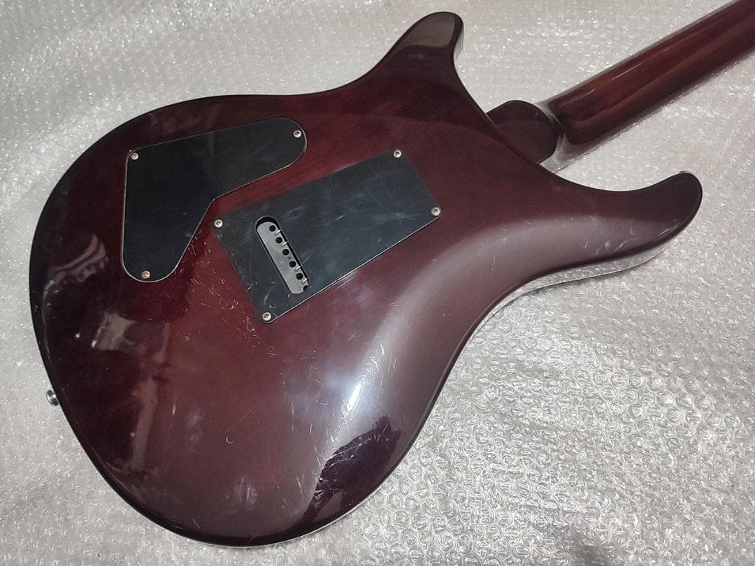 PRS SE custom 24 ダンカン AHB-11s PU・プリアンプ搭載