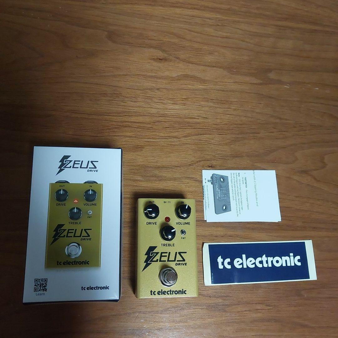 ギター tc electronic Zeus Drive