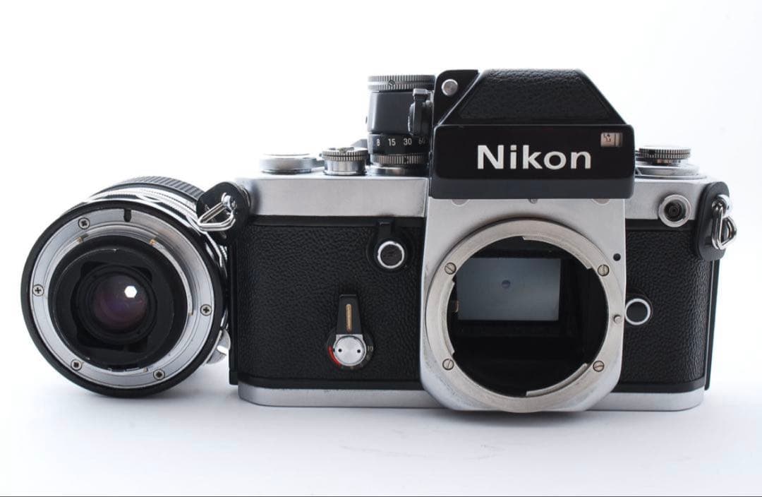 Nikon F2 フォトミック +NIKKOR 55mm f/3.5 セット