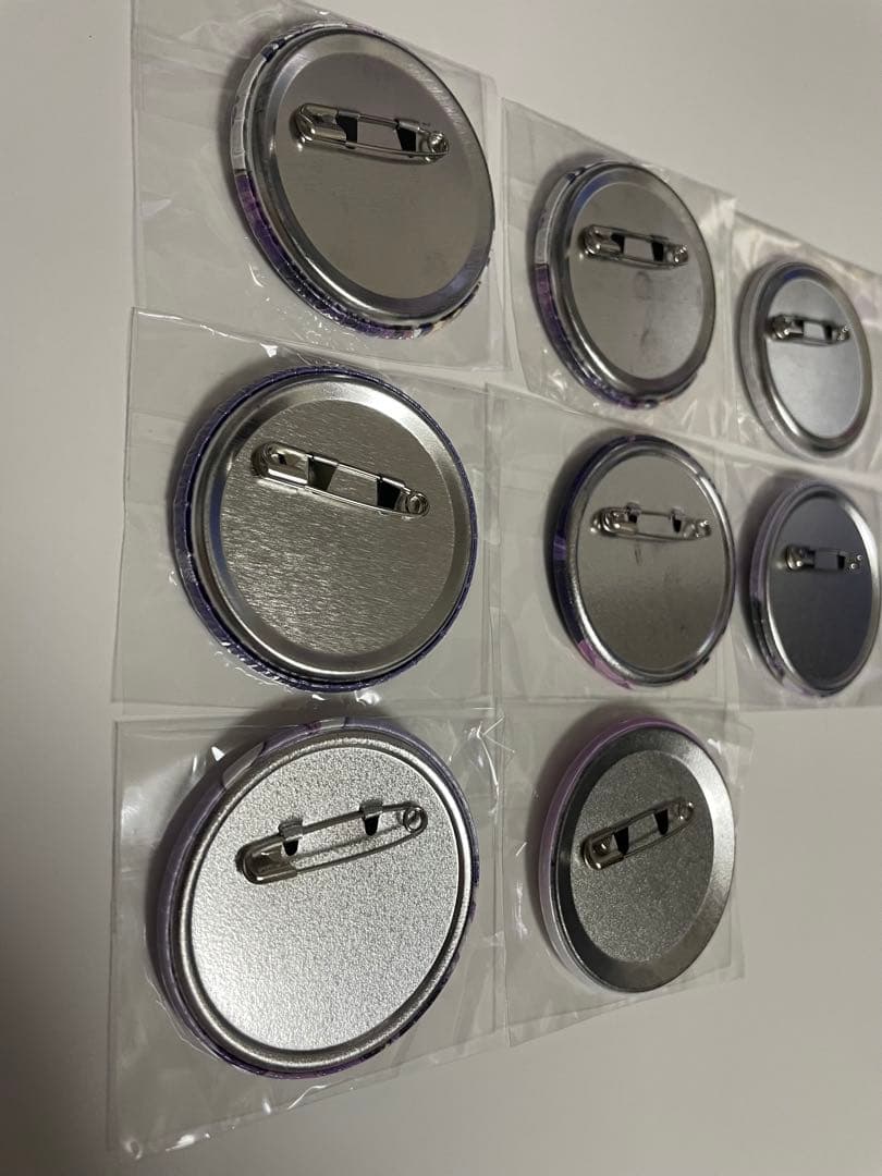 ごちうさ　缶バッジ　リゼ　12種23個