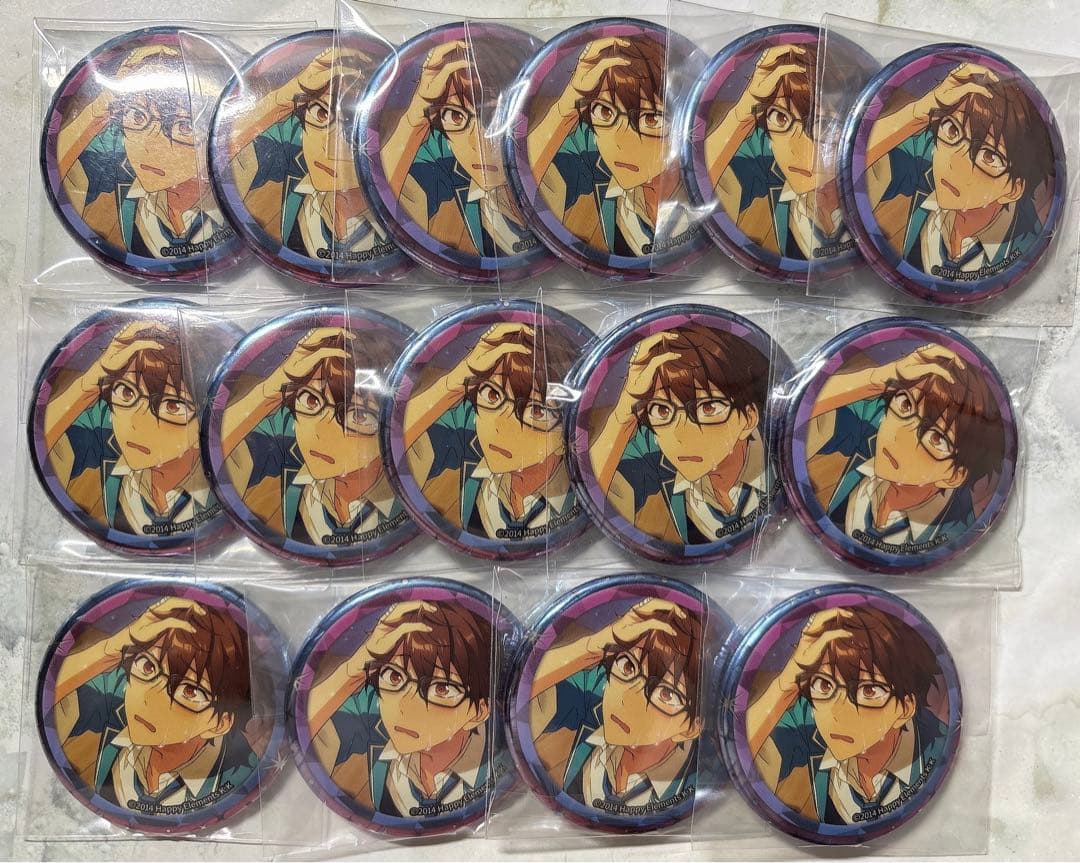 あんスタ 守沢千秋 追憶 キャラバッジ 流星の篝火