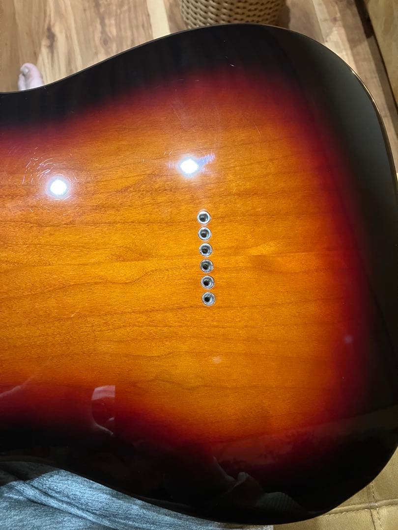 再出品Squier Telecasterシンライン