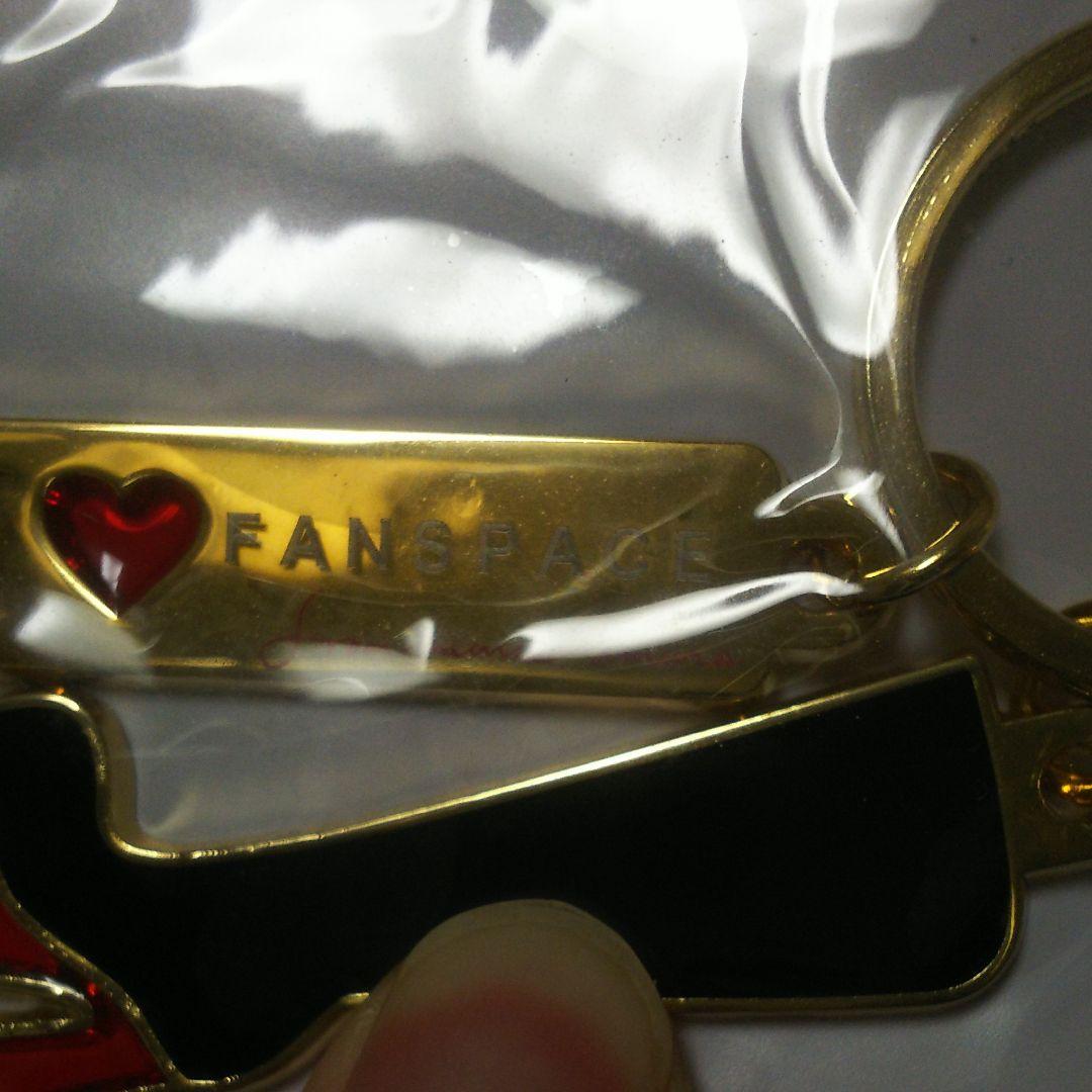 安室奈美恵 FC限定 刻印キーホルダー