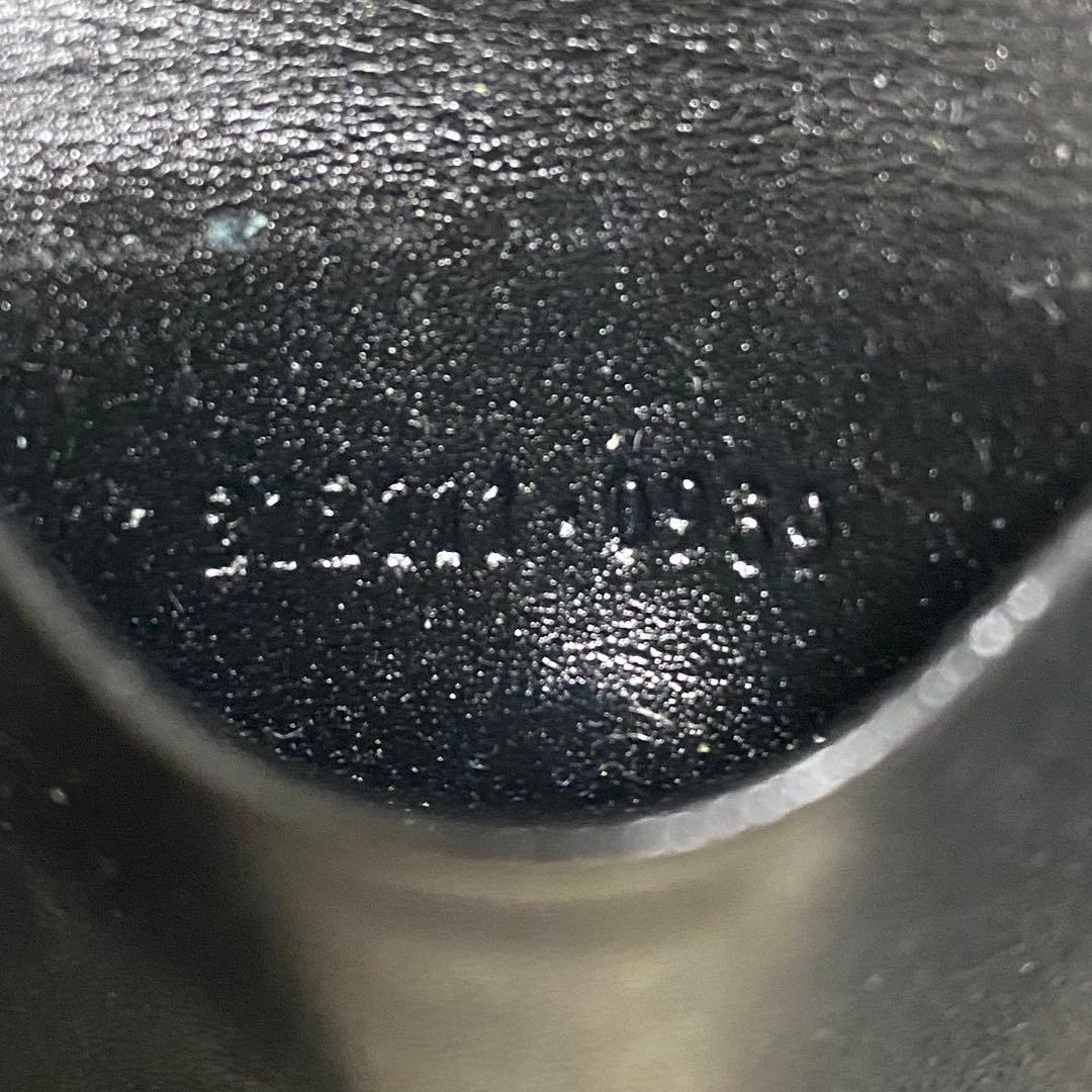 新品級✨グッチ6連キーケースインプリメGGインターロッキング黒レザーシルバー金具