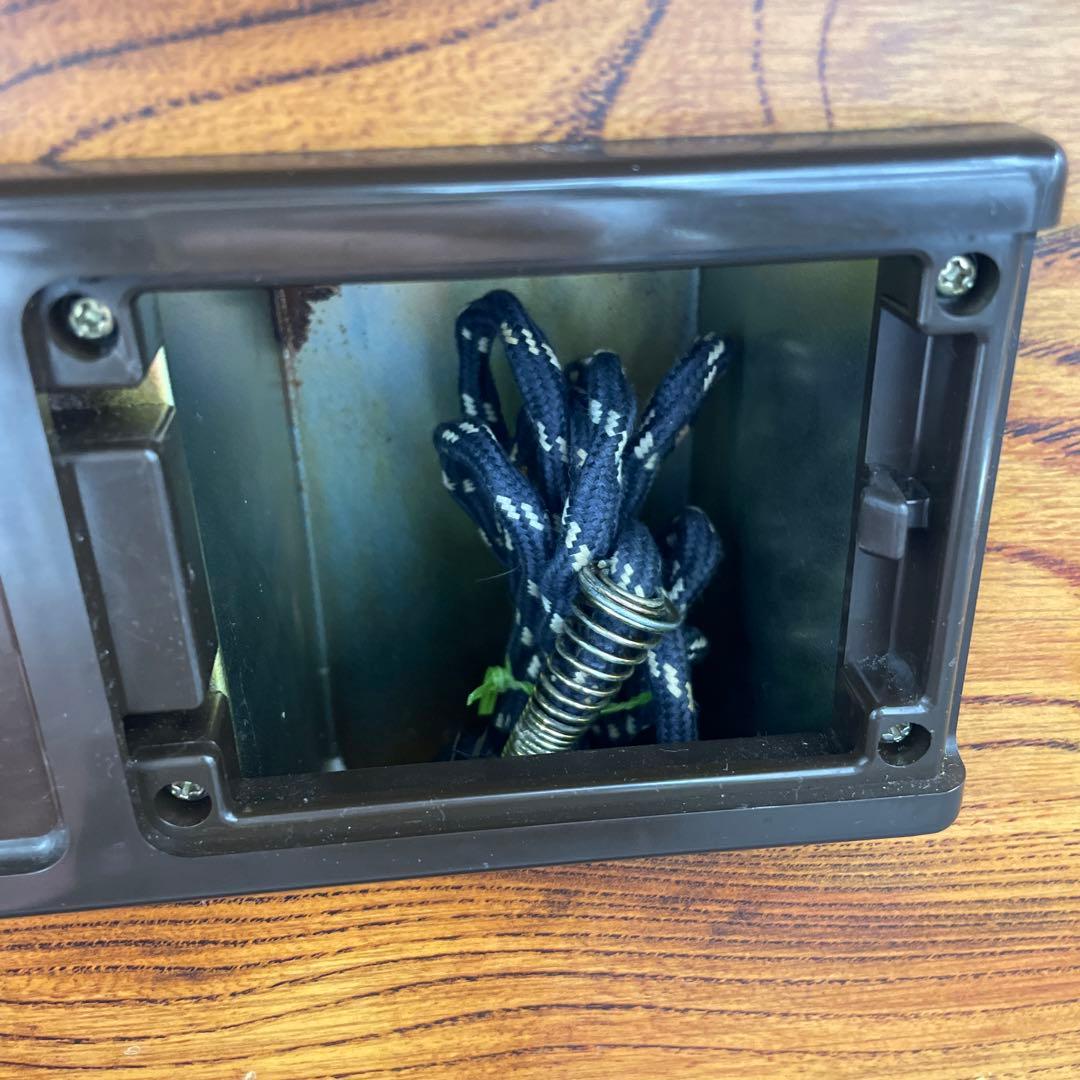 national ナショナル 電気火鉢 DH-10 昭和レトロ　木目調