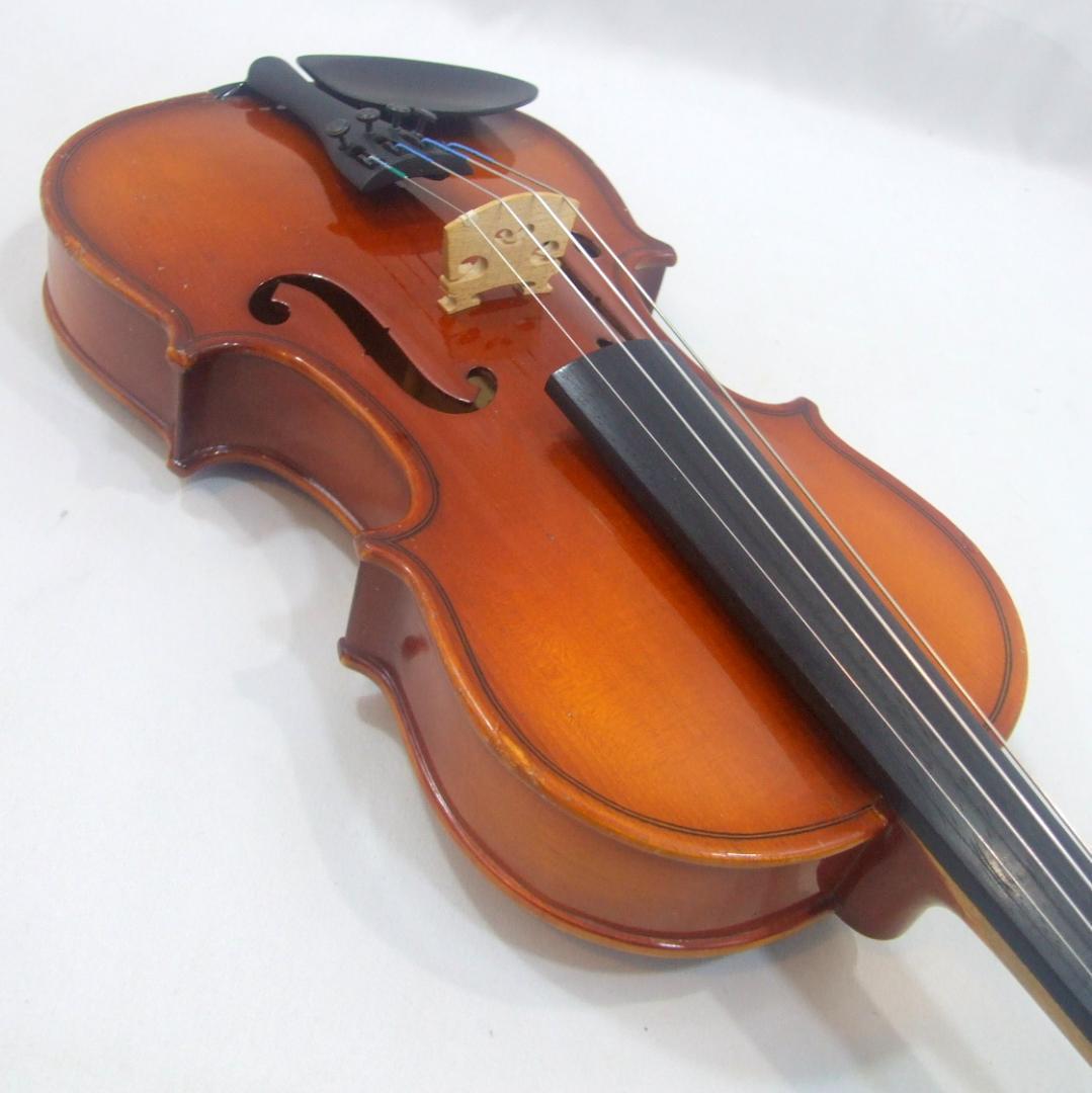鈴木バイオリン 1/8 No230 2009年 未使用弓 ケース メンテ済み