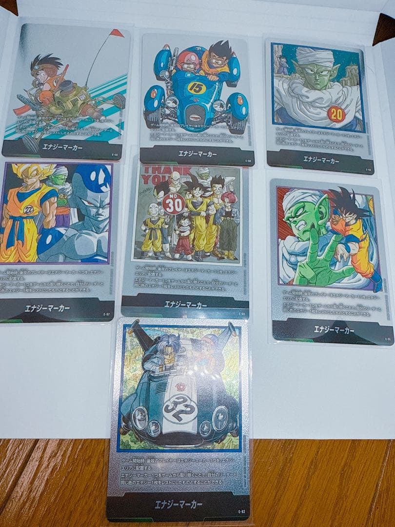 フュージョンワールド MANGA BOOSTER　 エナジーマーカー 7枚セット