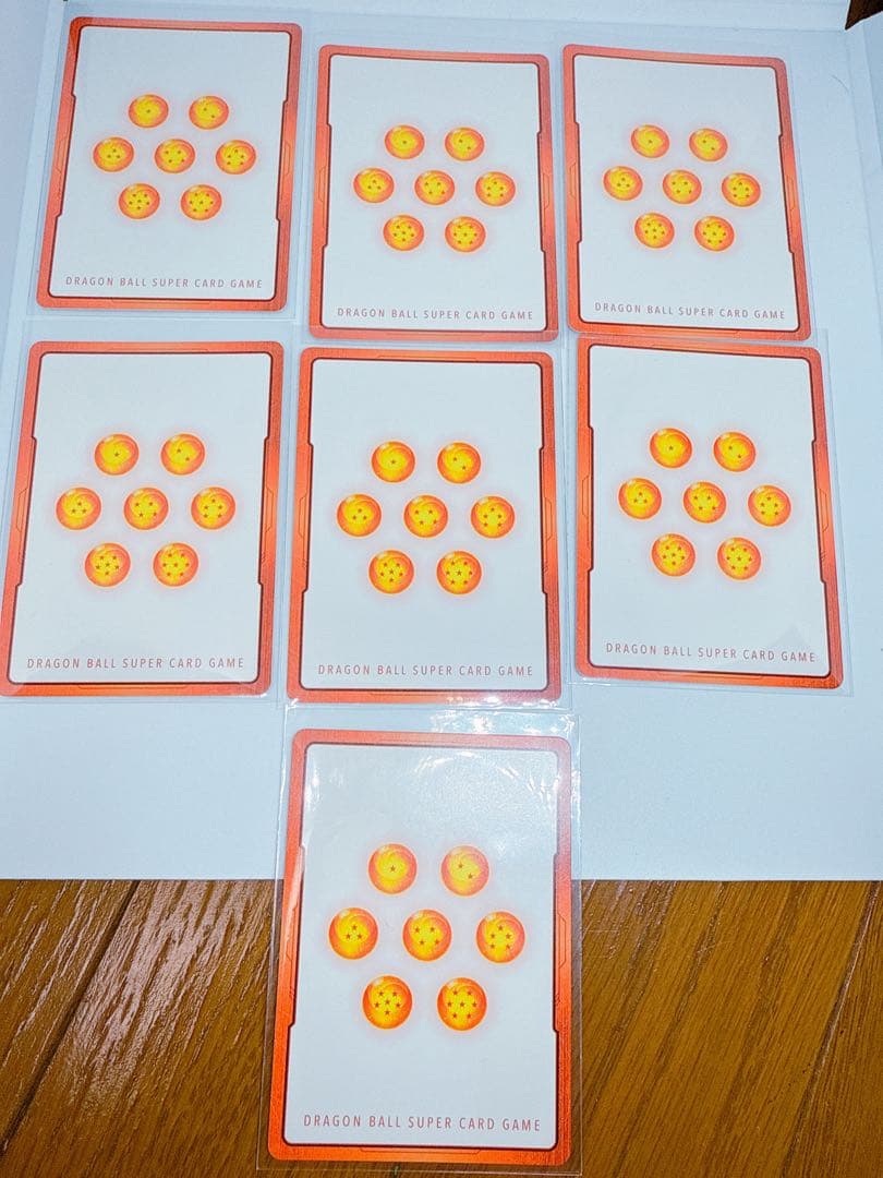 フュージョンワールド MANGA BOOSTER　 エナジーマーカー 7枚セット