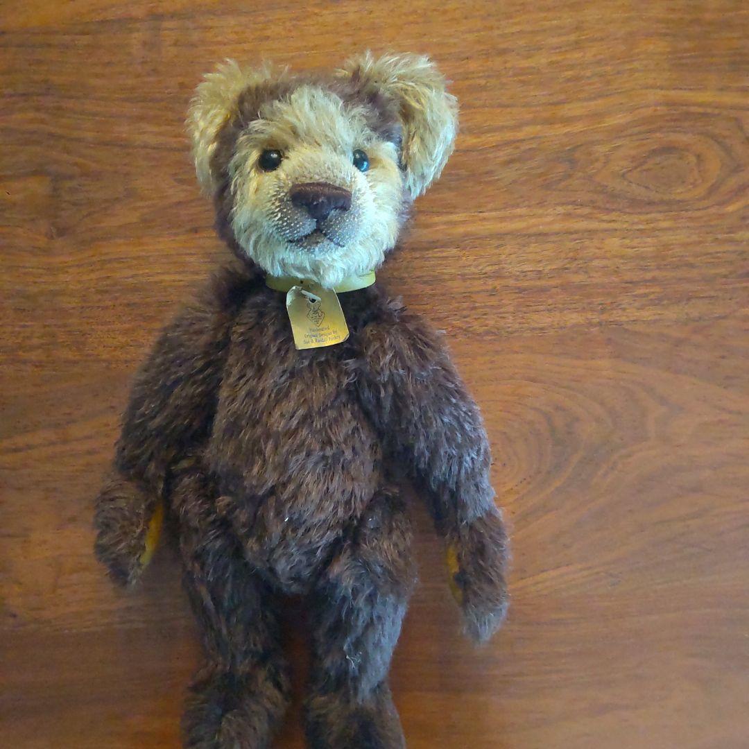 nostalgic bear sue &randall テディベア