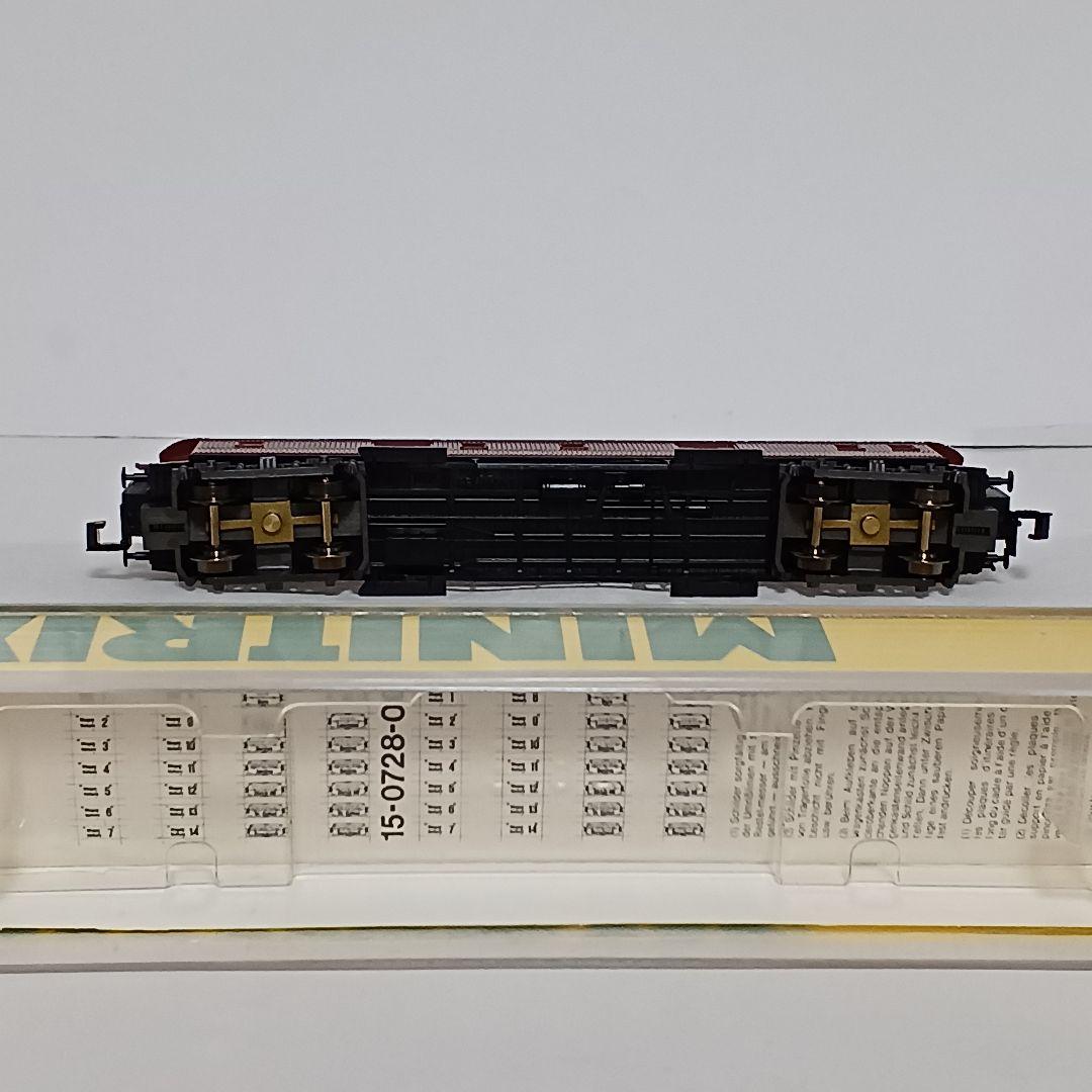 ミニトリックス Nゲージ ワゴン・リ 客車３両(食堂、寝台、荷物)