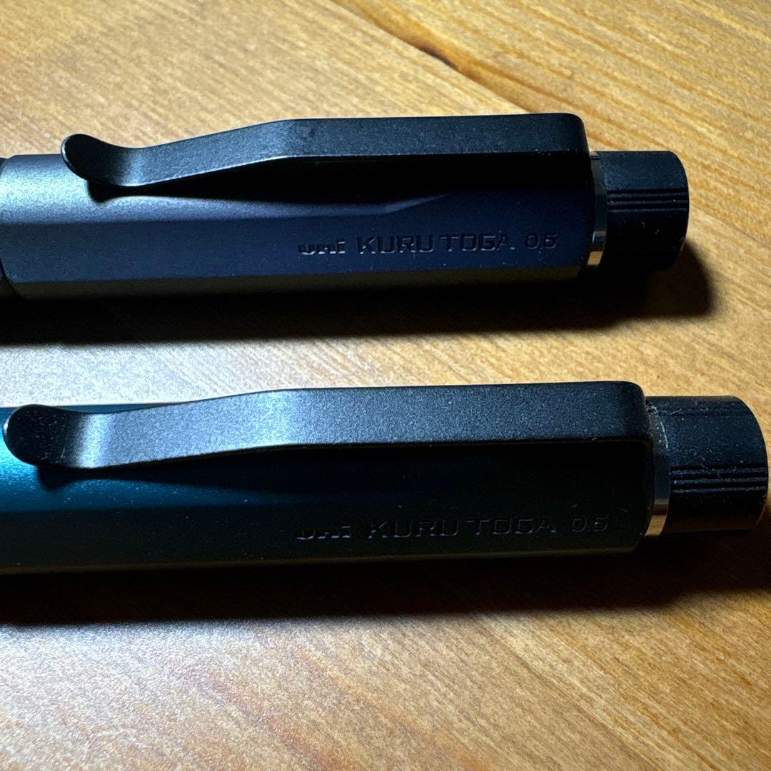 ✨クルトガダイブ 2本セット【オーロラパープル & デンスグリーン】✨野原工芸