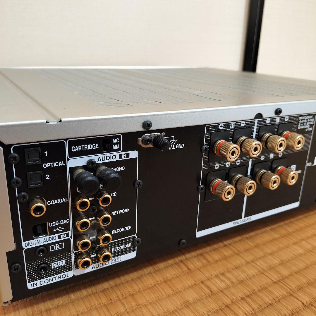 DENON 1600NE AVアンプ シルバー 2018年製