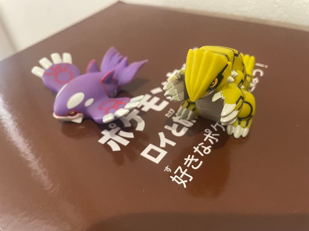 ポケモンキッズ　グラードン　カイオーガ　色違い　レア