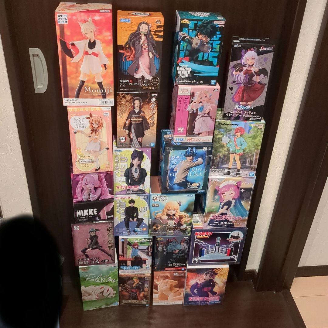 プライズ フィギュア まとめ売り 22体セット