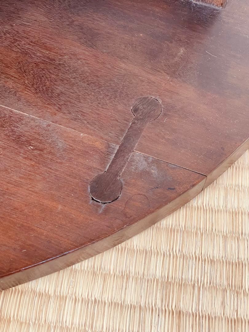 戦前の希少な洋風テーブル　骨董品になります