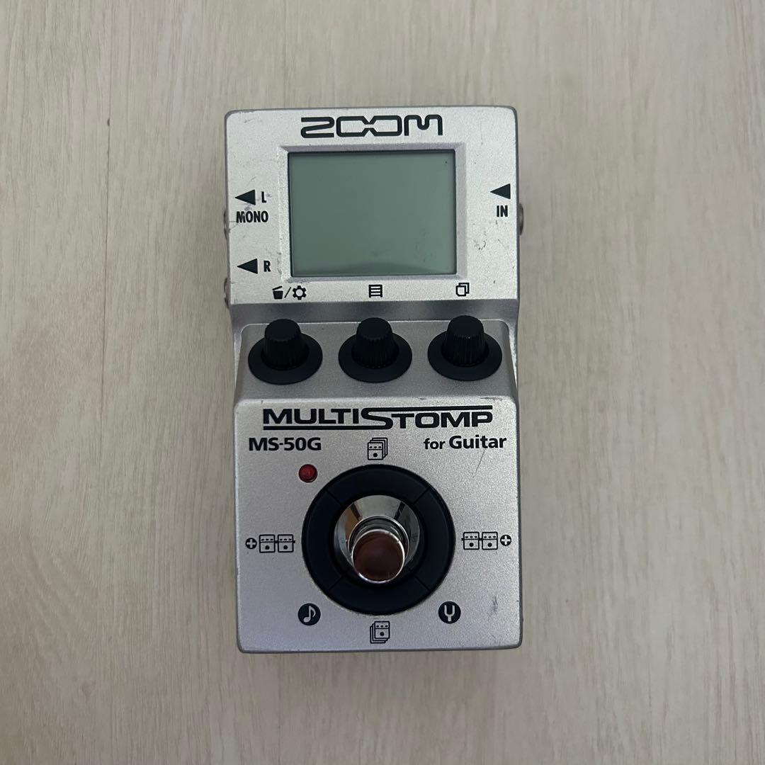 ZOOM M5-50G マルチエフェクター