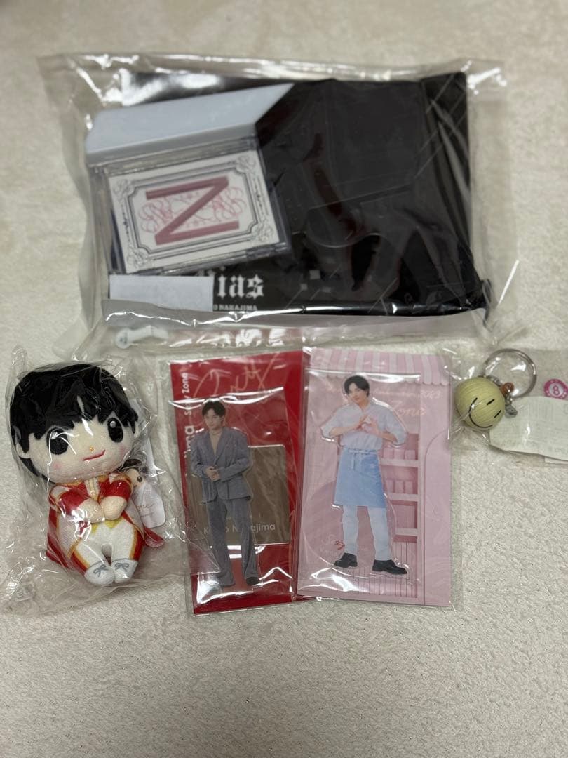 中島健人 ペンライト ピカレスクの銃口 N/bias巡