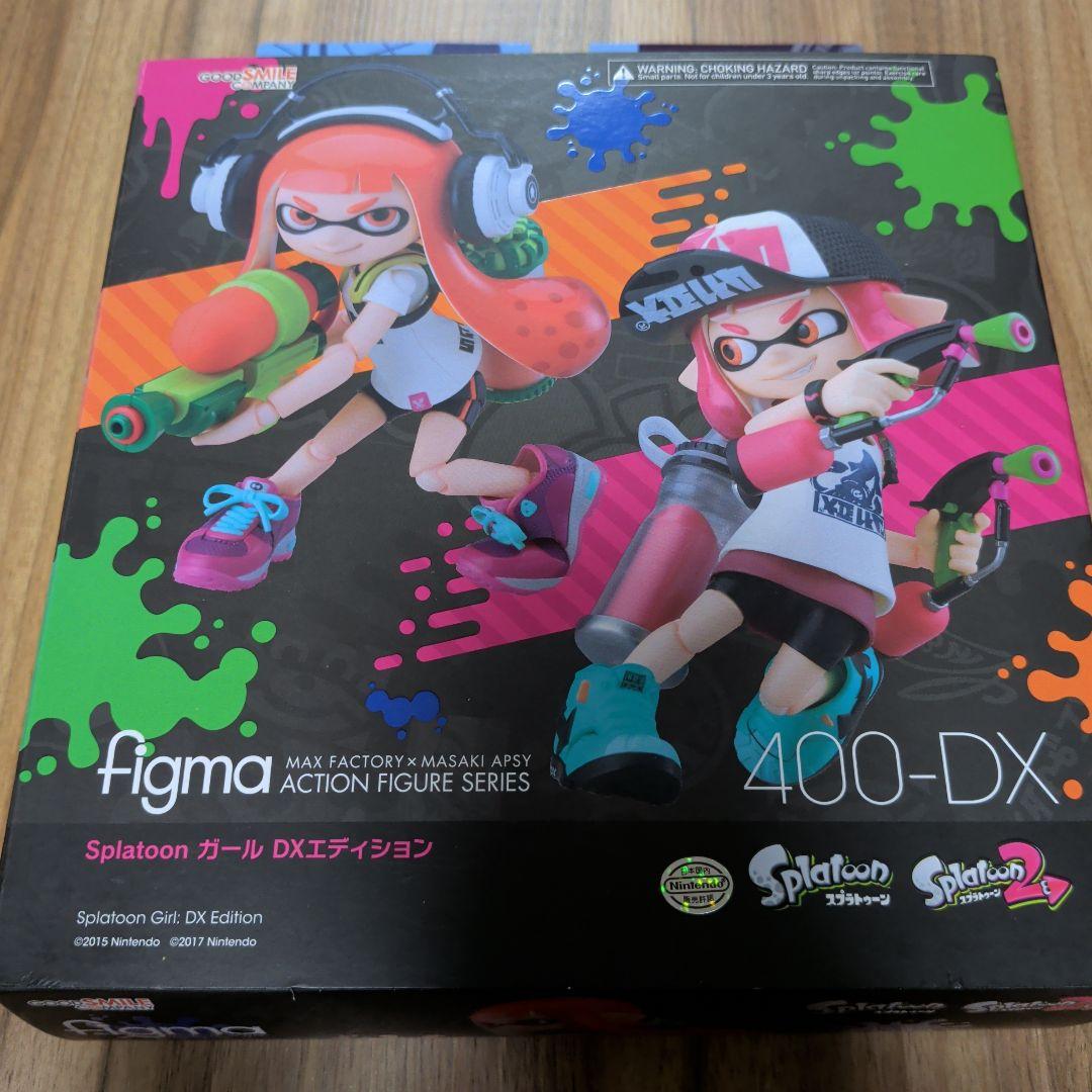 figma ガール DXエディション 「Splatoon(スプラトゥーン)」