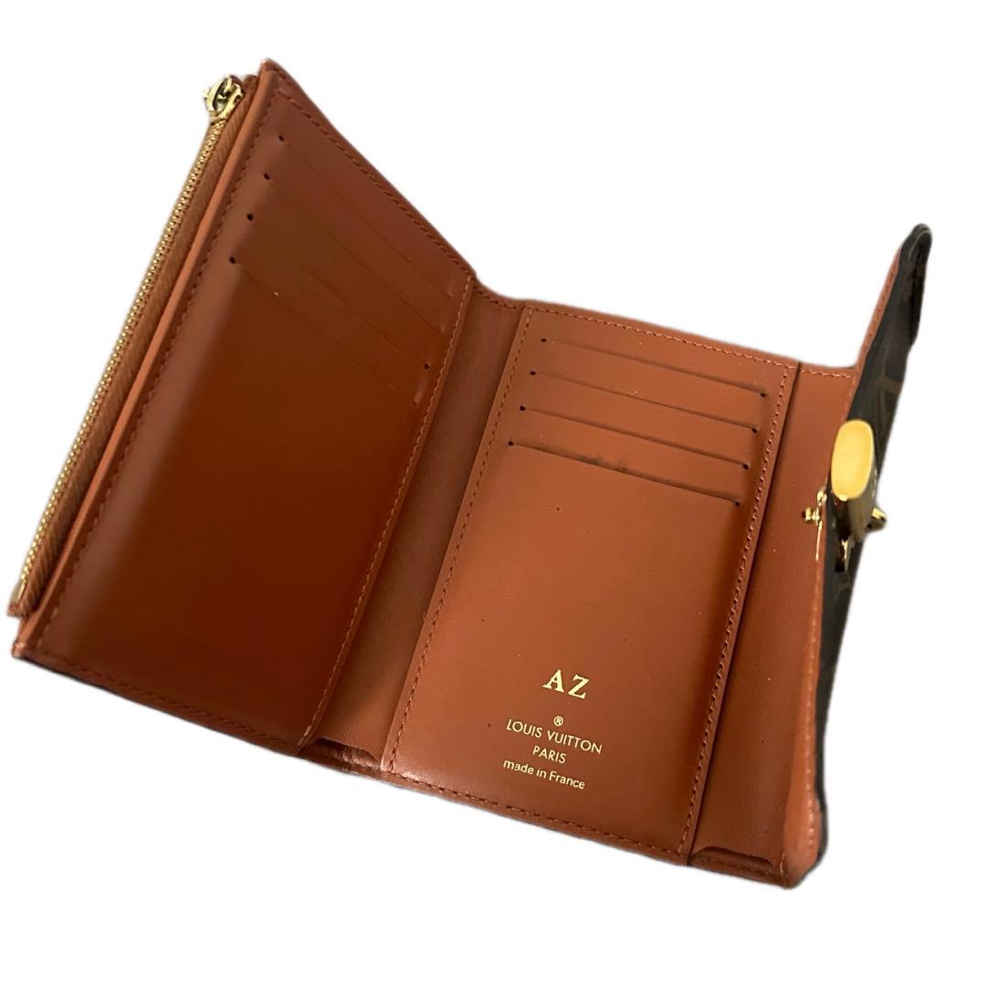 p*k様 LOUIS VUITTON /ポルトフォイユ・ドーフィーヌ コンパクト