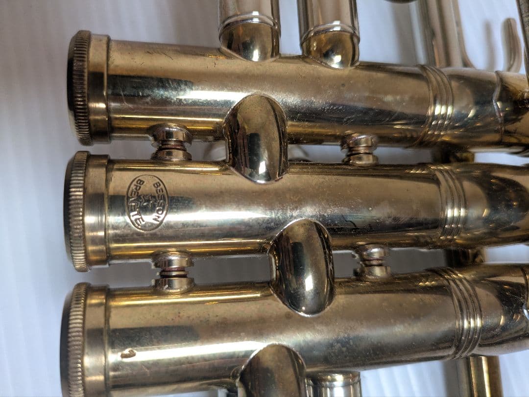 【現状渡し】Besson 8-10 MADE IN ENGLAND トランペット