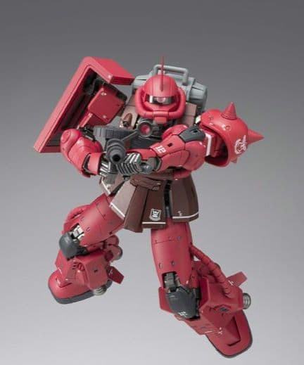 GFFMC　MS-06R-1A　シャア専用高機動型ザクII　フィギュア　ガンダム