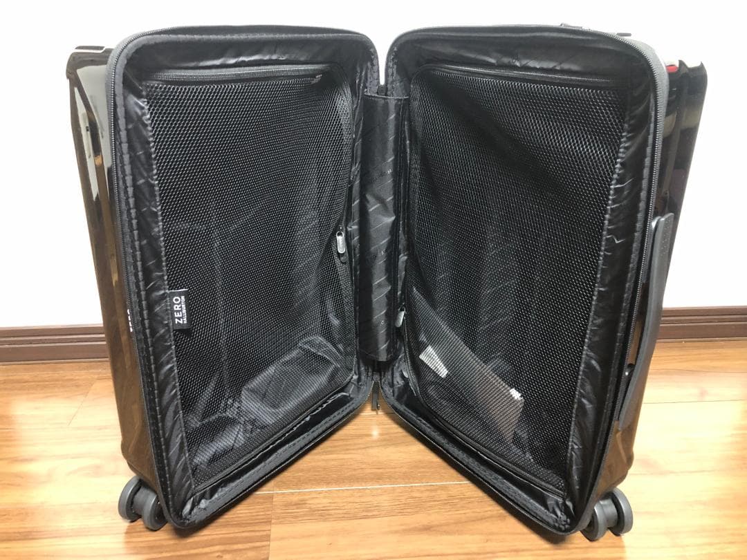 44％引き★ゼロハリバートン ZRP-ZX ブラック 機内持ち込み