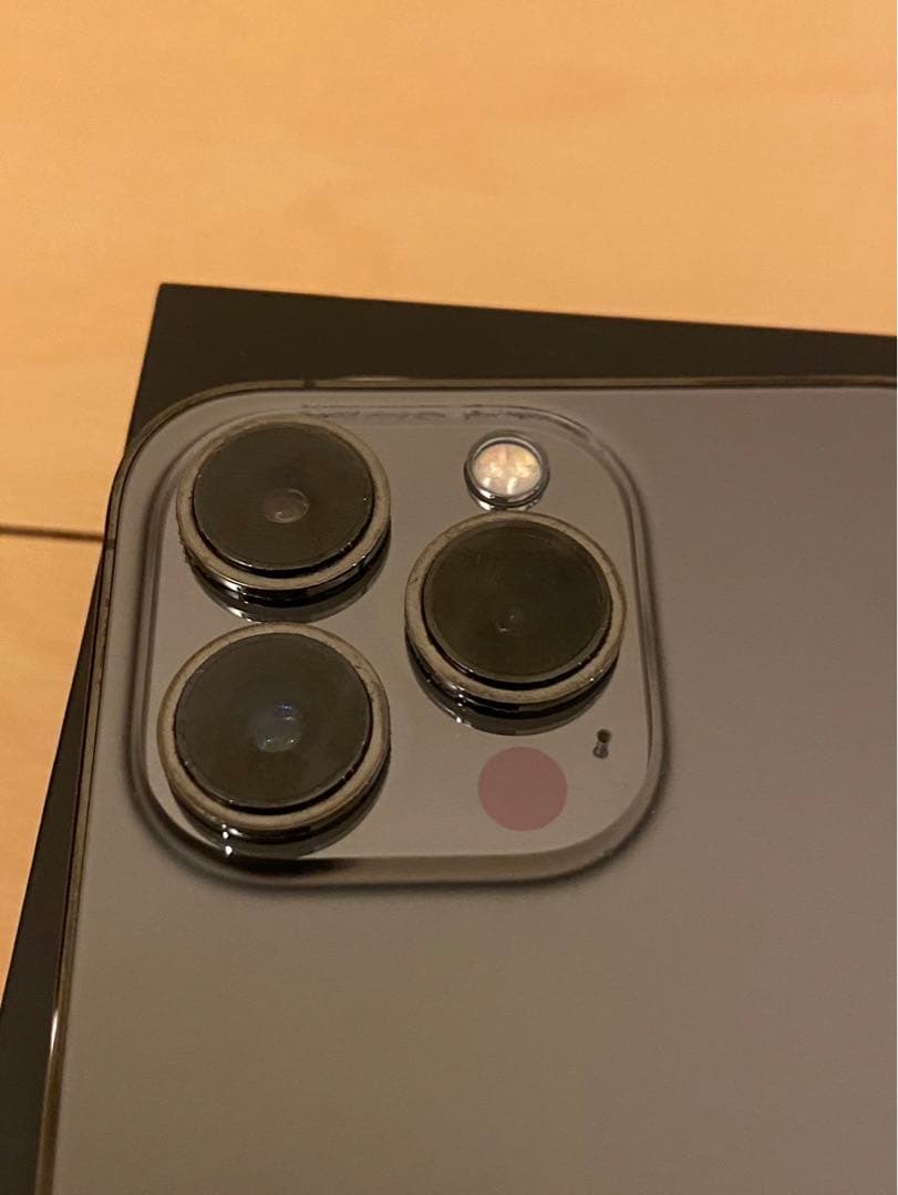 iPhone13pro 本体 256GB SiMフリー グラファイトブラック