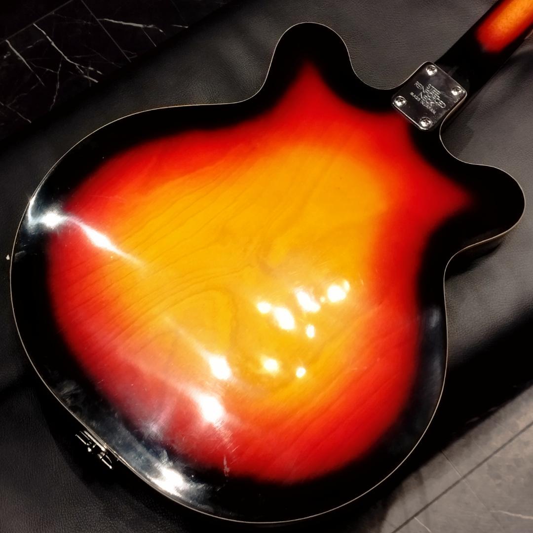 Conrad エレキギター 60年製 コンラッド　フルアコ