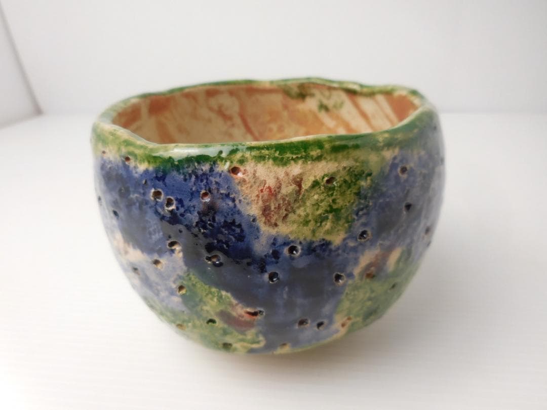 楽茶碗　『王仁』銘　美品