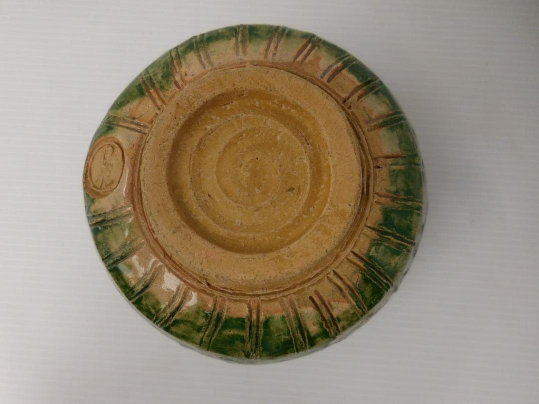 楽茶碗　『王仁』銘　美品