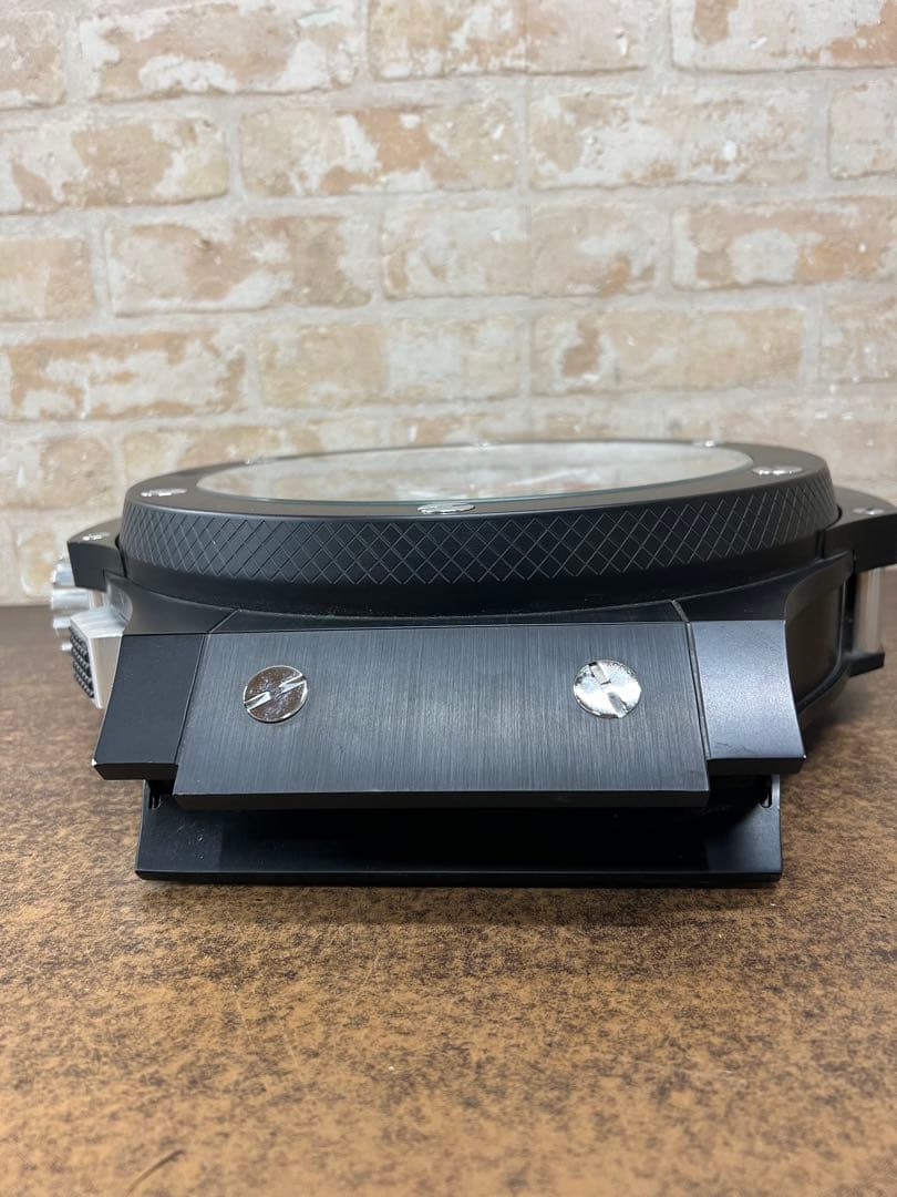 A1【used】HUBLOT ビッグ・バン ウォール クロック ブラック