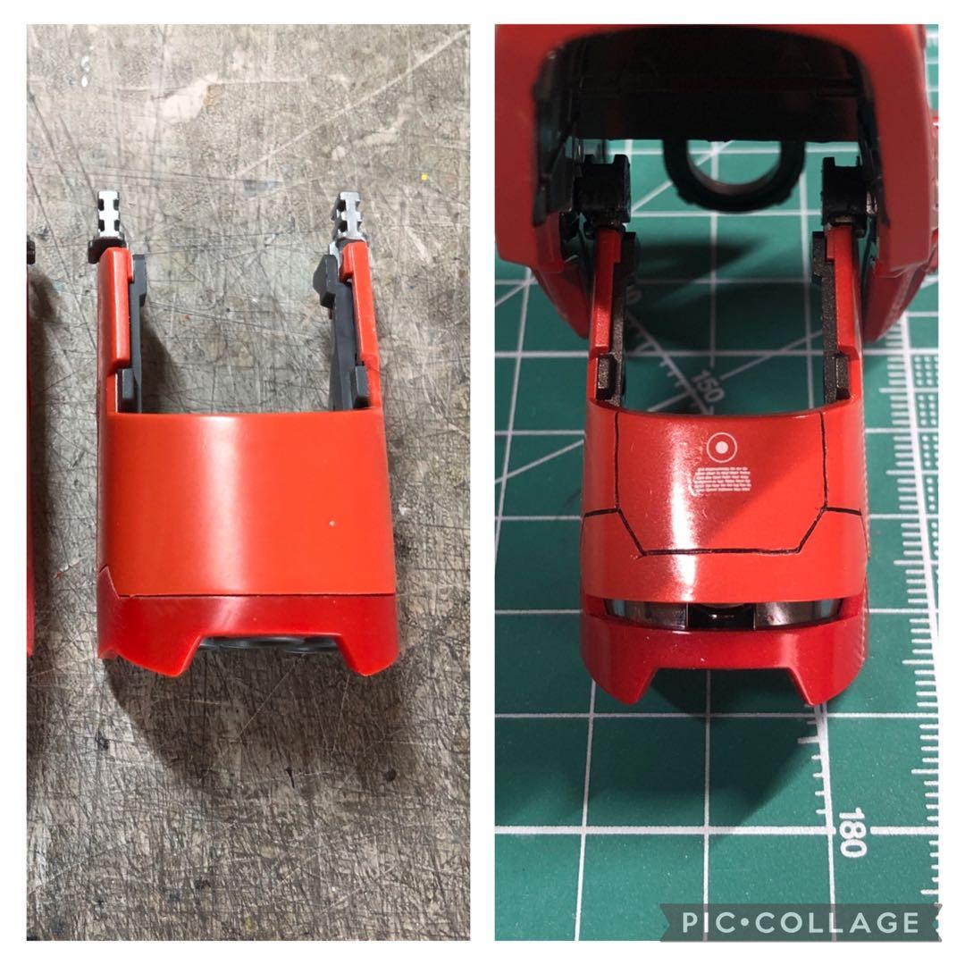 バンダイ　1/100MG サザビーVer.Ka 完成品　改造模型