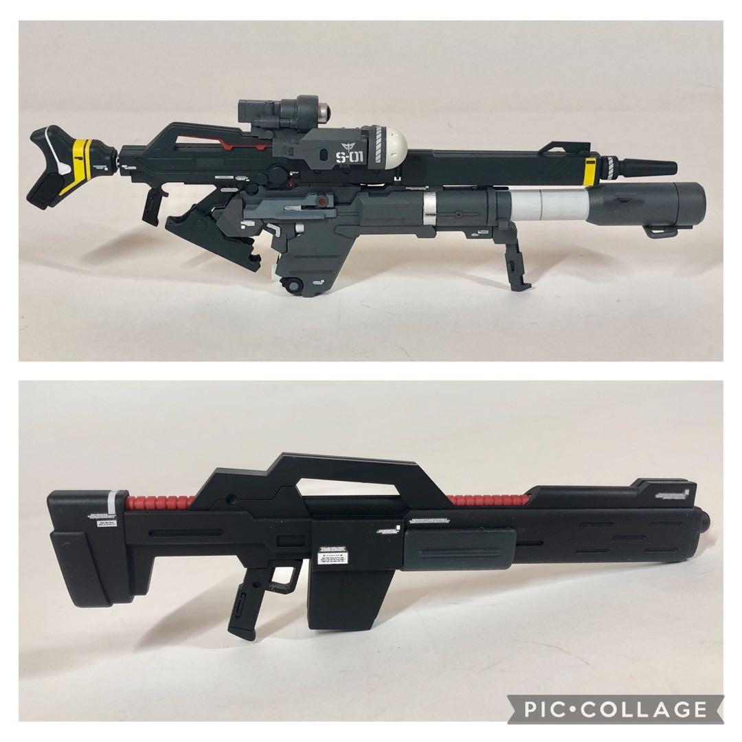 バンダイ　1/100MG サザビーVer.Ka 完成品　改造模型