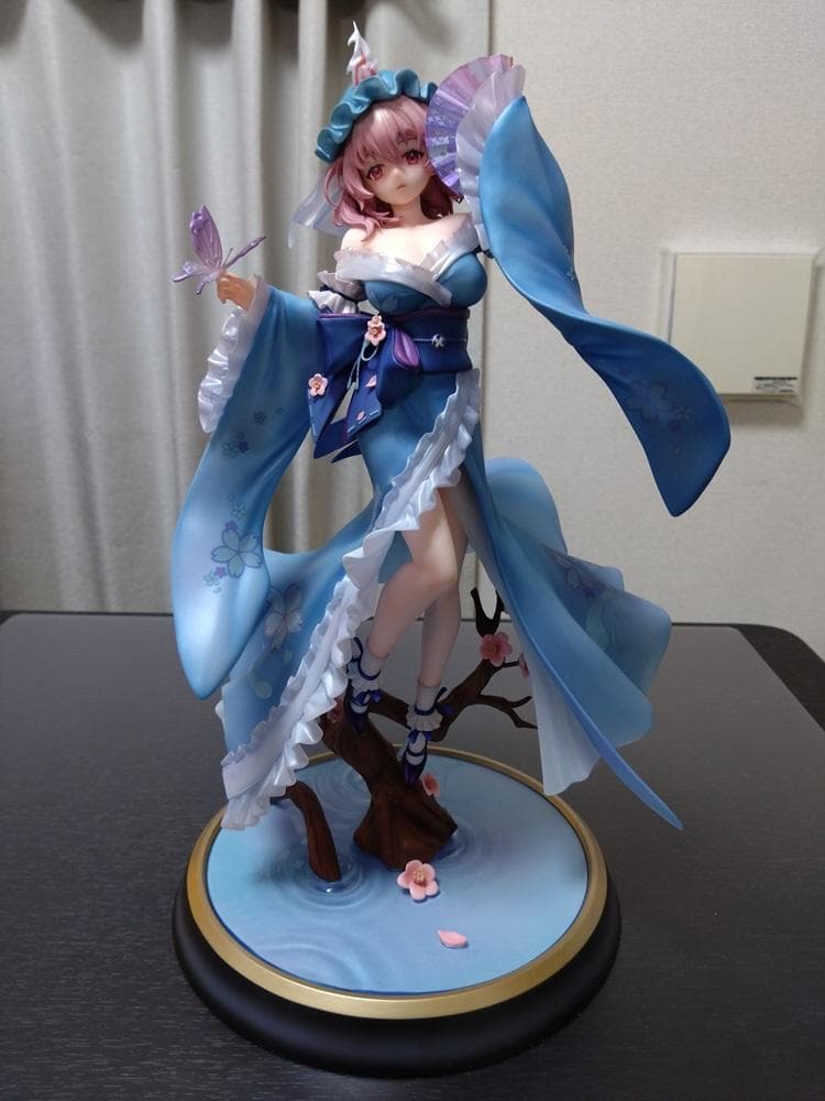 東方Project 華胥の亡霊 西行寺幽々子　フィギュア　MAGI ARTS