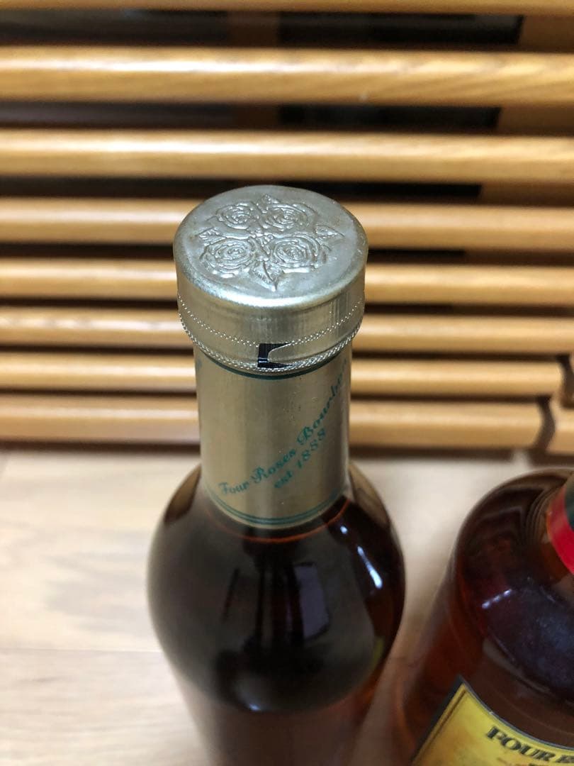 古酒Four Roses フォアローゼス　プラチナ イエローラベル 2本セット