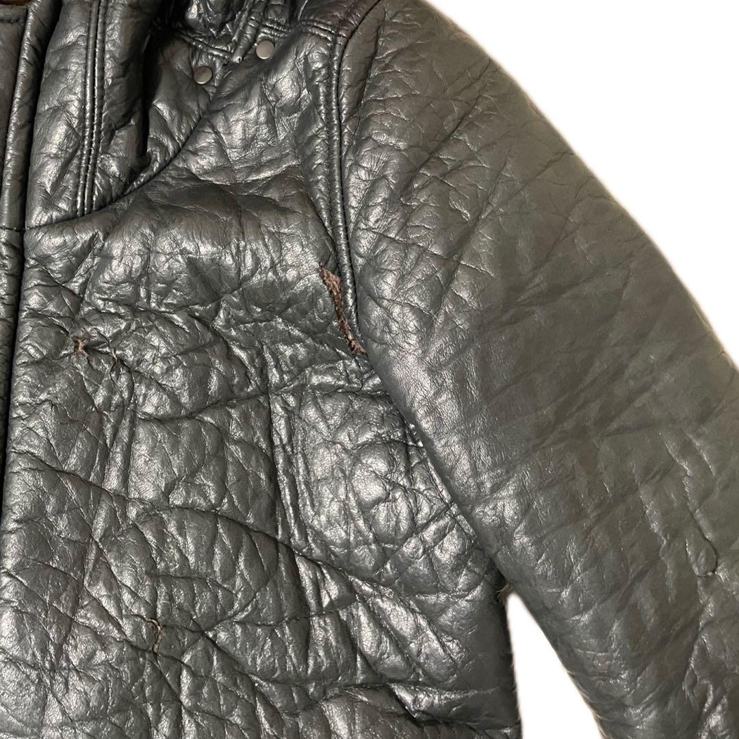 L.G.B ルグランブルー　13AW レザー　ボンディング　コート