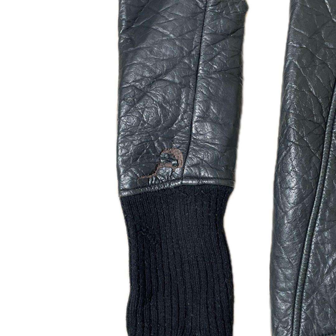 L.G.B ルグランブルー　13AW レザー　ボンディング　コート