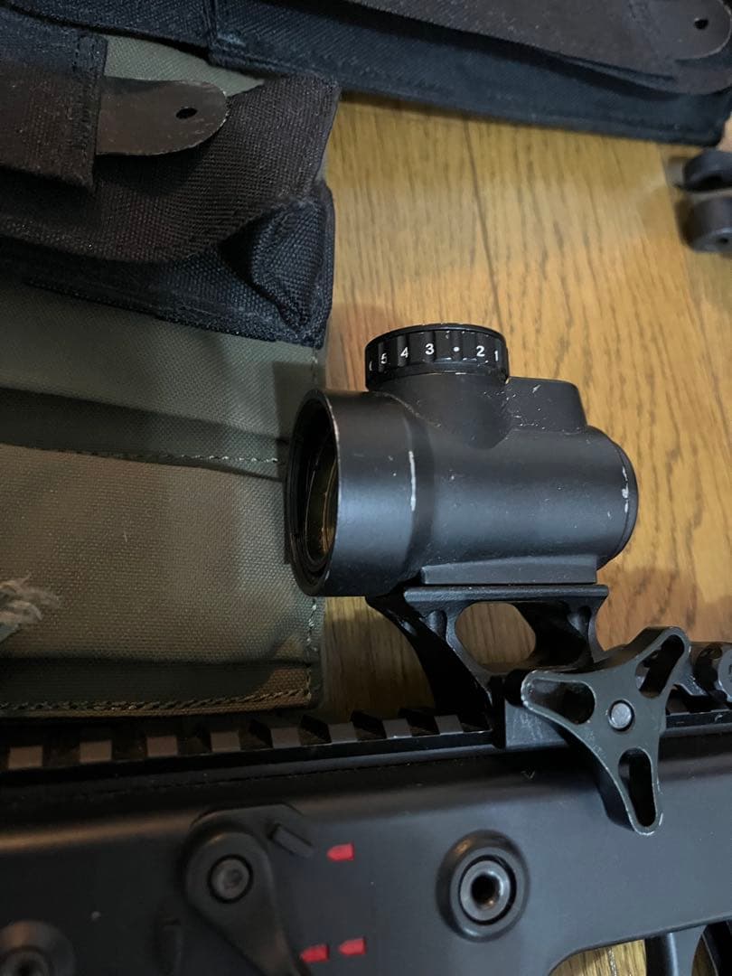 電動トイガン ブラック 調整可能m4ストック付き　クリスベクター　美品