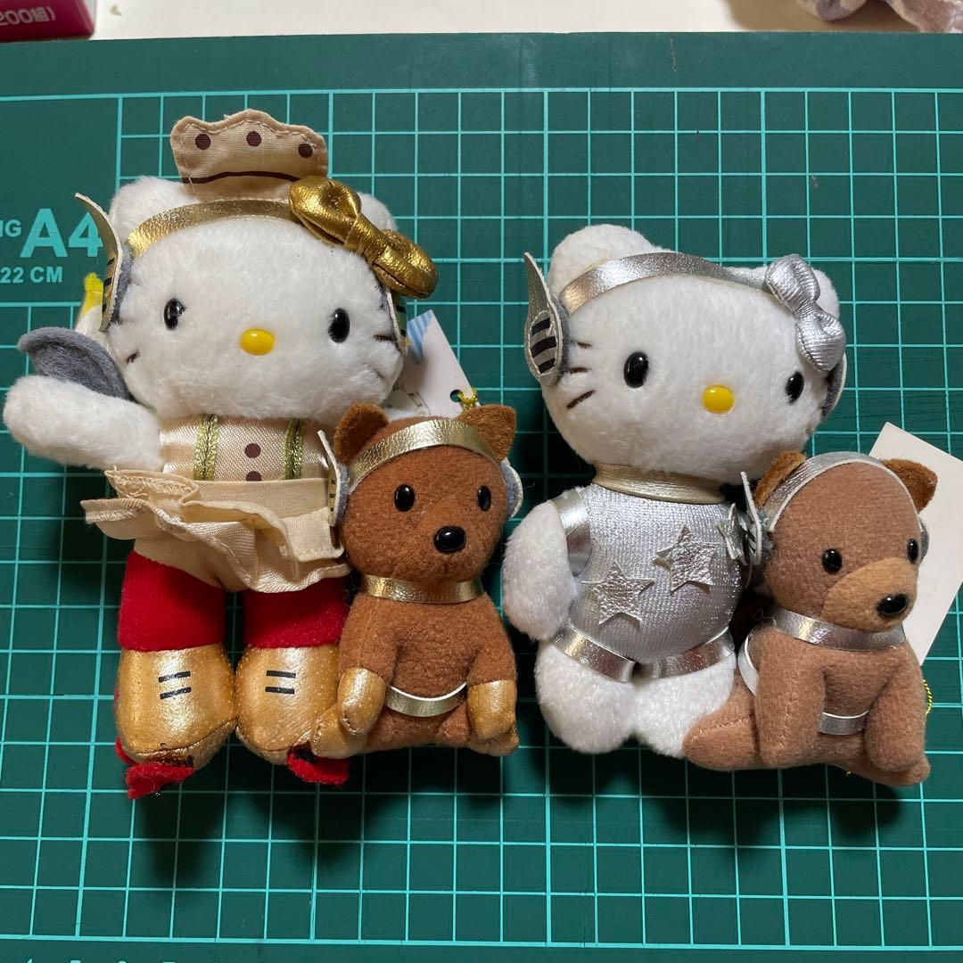 ハローキティ　ご当地キティ　超‼︎激レア‼︎渋谷キティ物語ペア